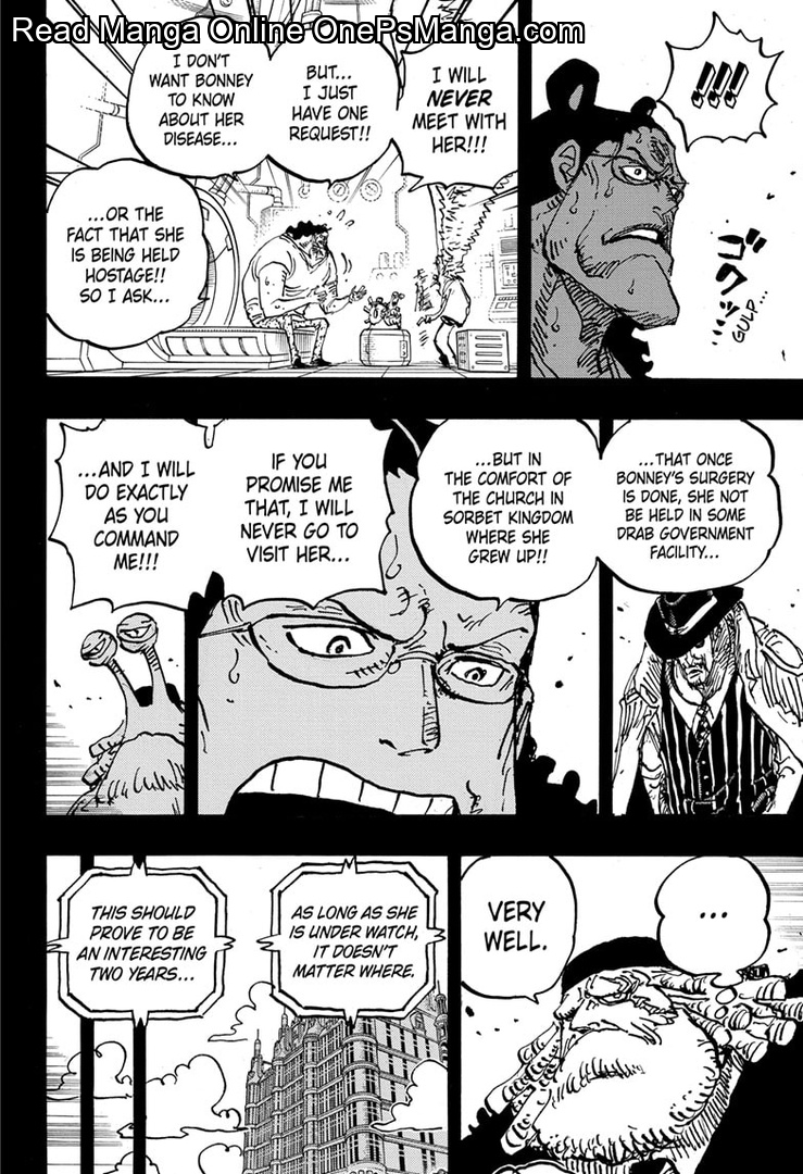 One Piece Manga One Piece, Chapter 1100 - Page 8