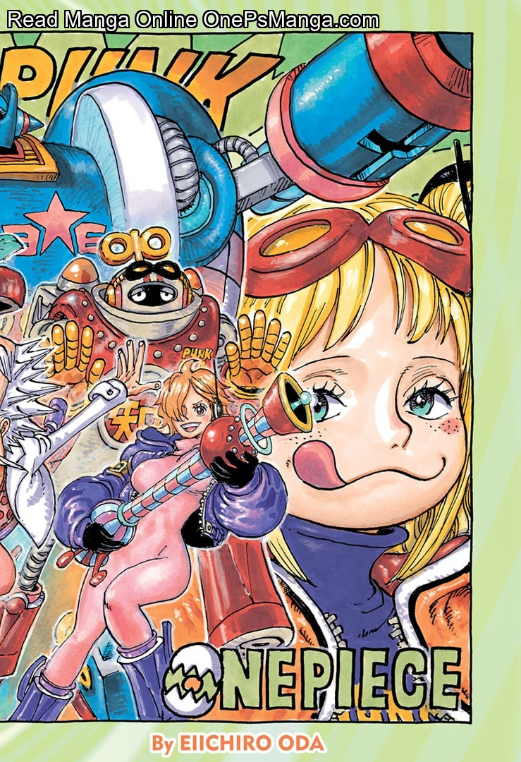 One Piece Manga One Piece, Chapter 1101 - Page 1