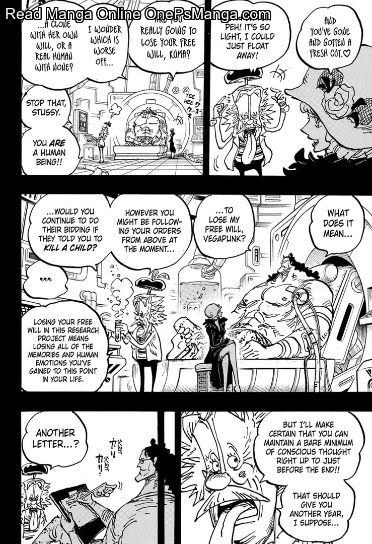 One Piece Manga One Piece, Chapter 1101 - Page 11