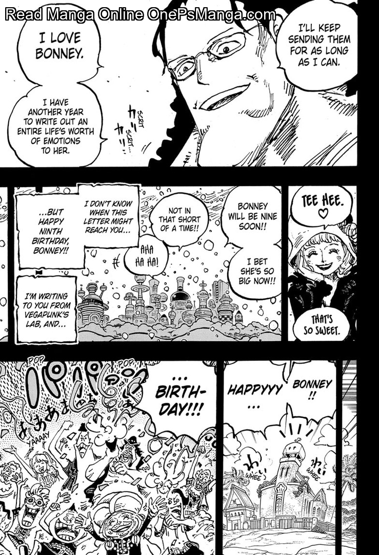 One Piece Manga One Piece, Chapter 1101 - Page 12