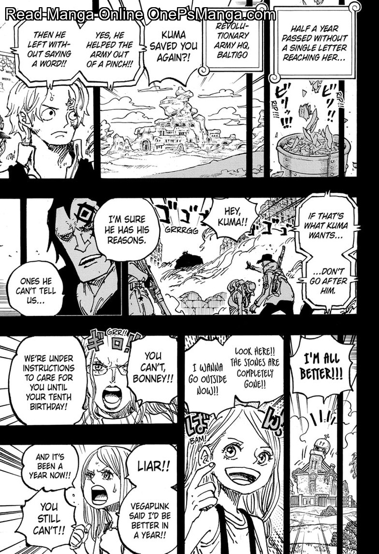 One Piece Manga One Piece, Chapter 1101 - Page 14