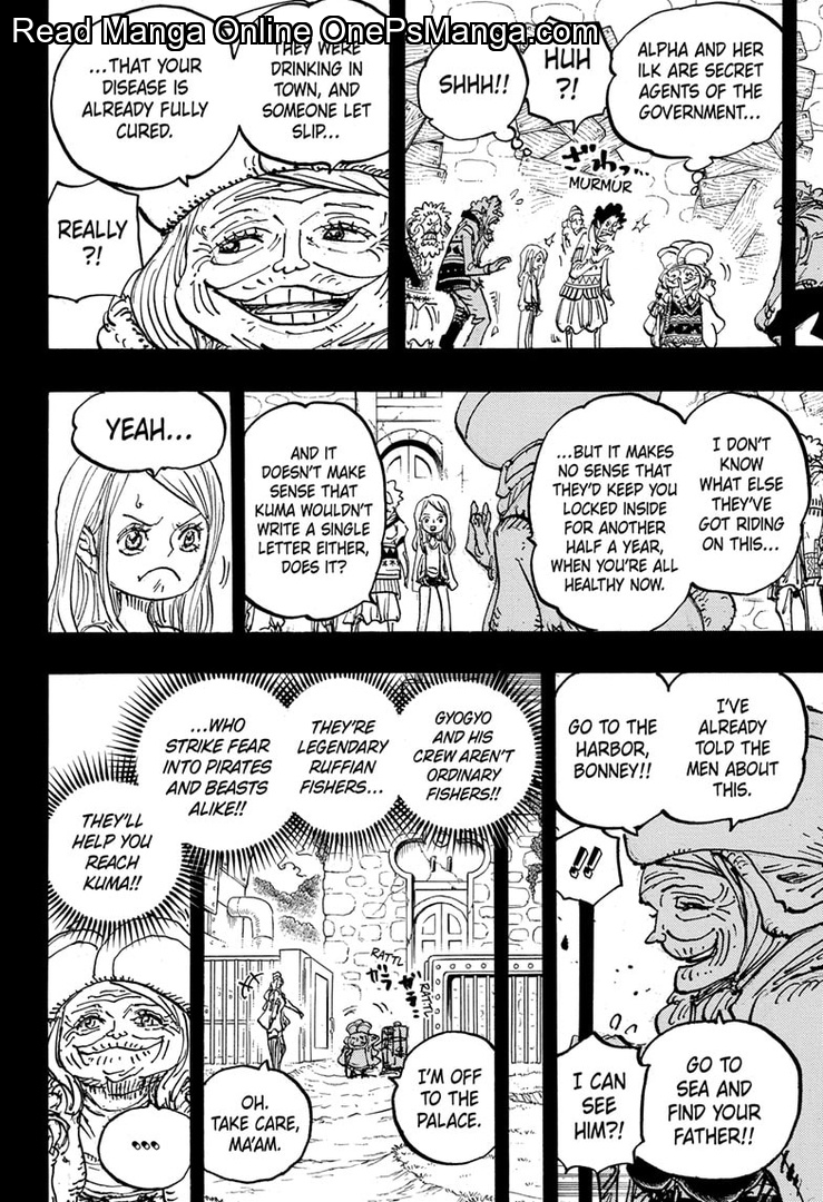 One Piece Manga One Piece, Chapter 1101 - Page 15