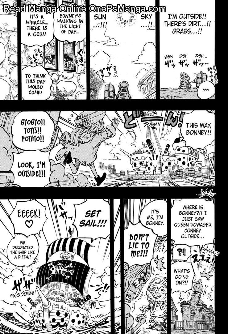 One Piece Manga One Piece, Chapter 1101 - Page 16