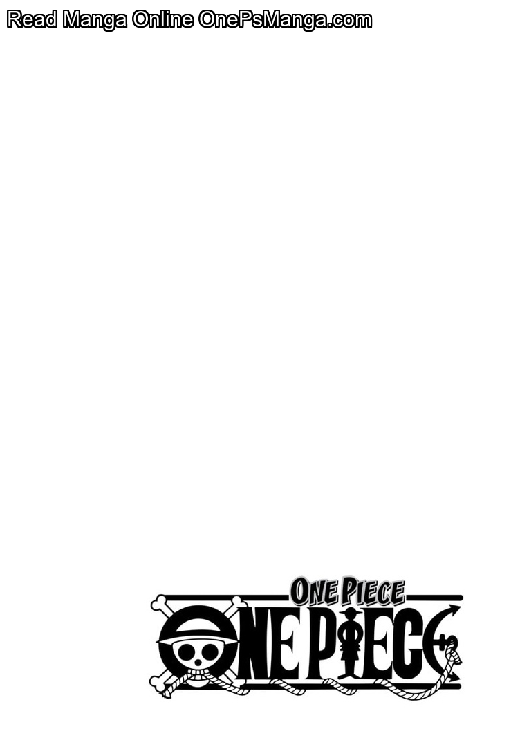 One Piece Manga One Piece, Chapter 1101 - Page 3