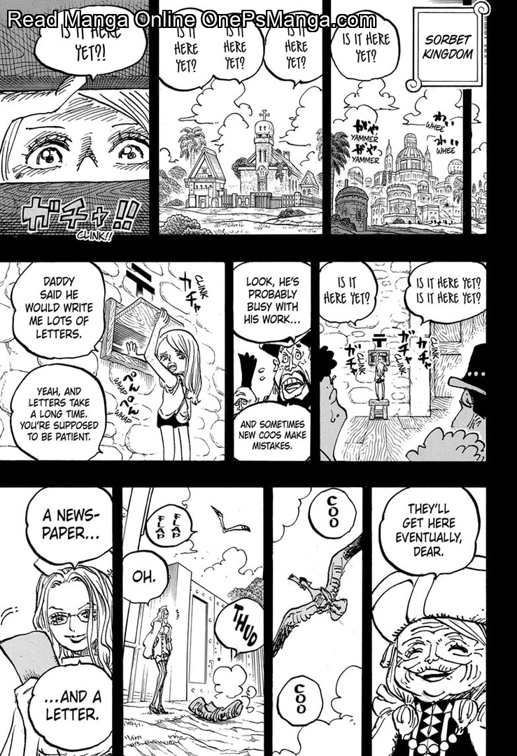One Piece Manga One Piece, Chapter 1101 - Page 8