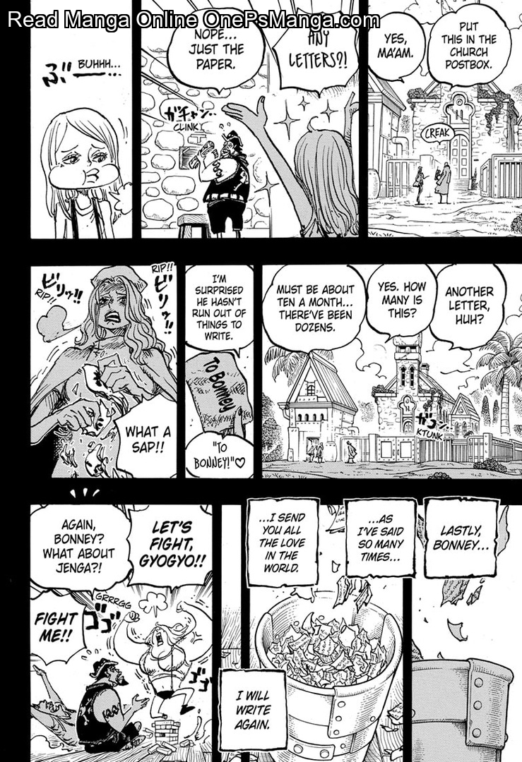 One Piece Manga One Piece, Chapter 1101 - Page 9