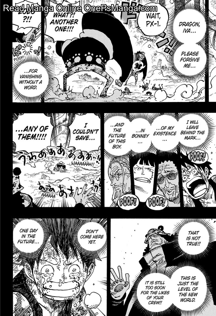 One Piece Manga One Piece, Chapter 1102 - Page 10