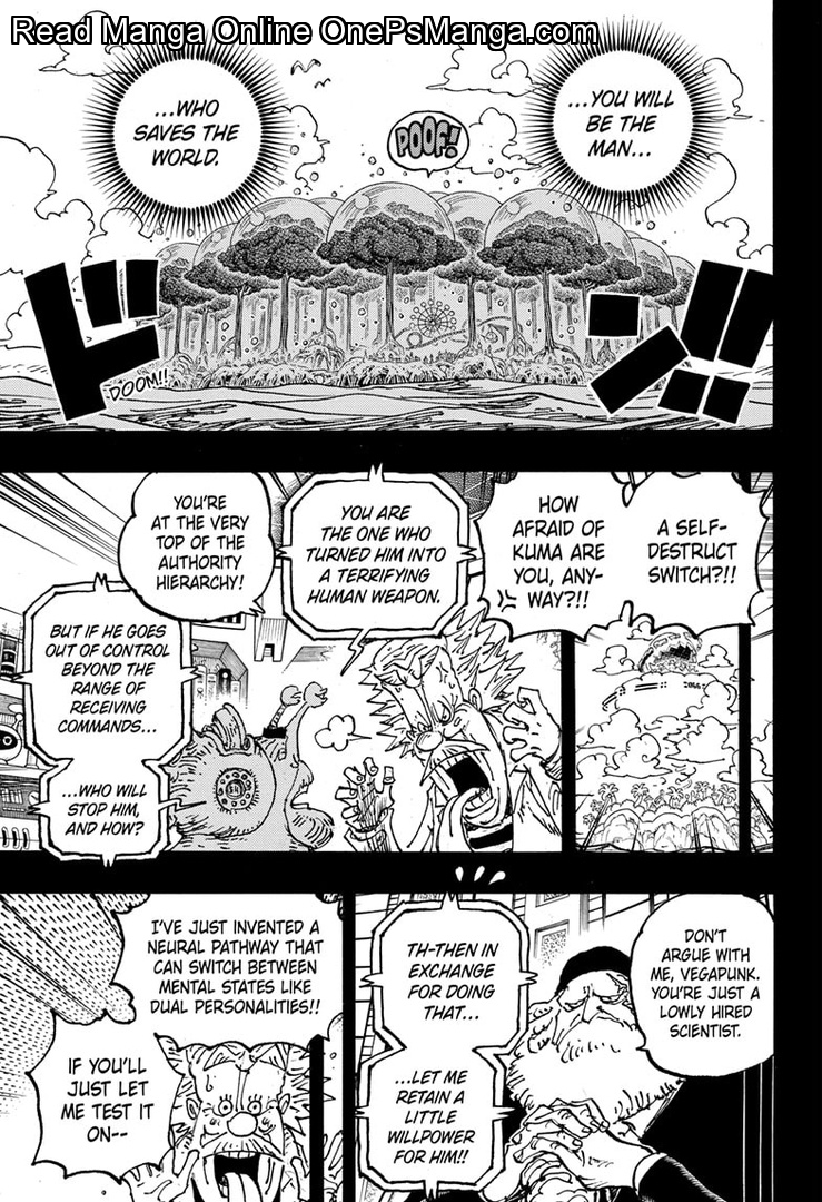 One Piece Manga One Piece, Chapter 1102 - Page 11