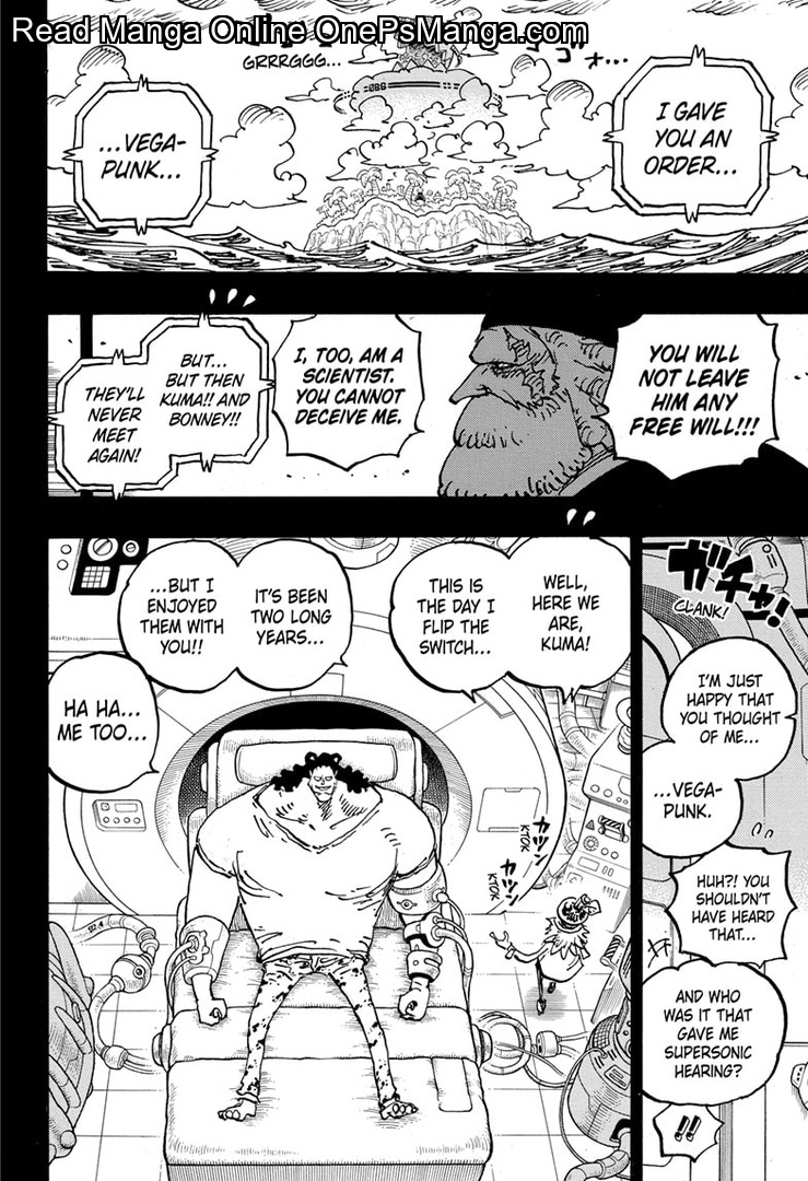 One Piece Manga One Piece, Chapter 1102 - Page 12