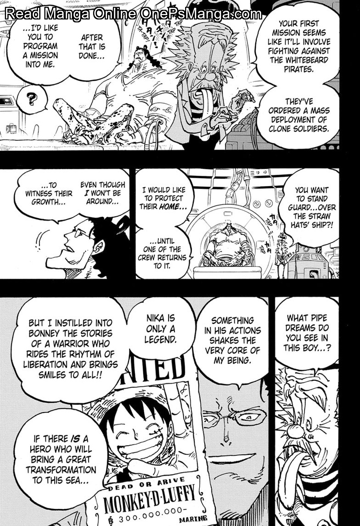 One Piece Manga One Piece, Chapter 1102 - Page 13
