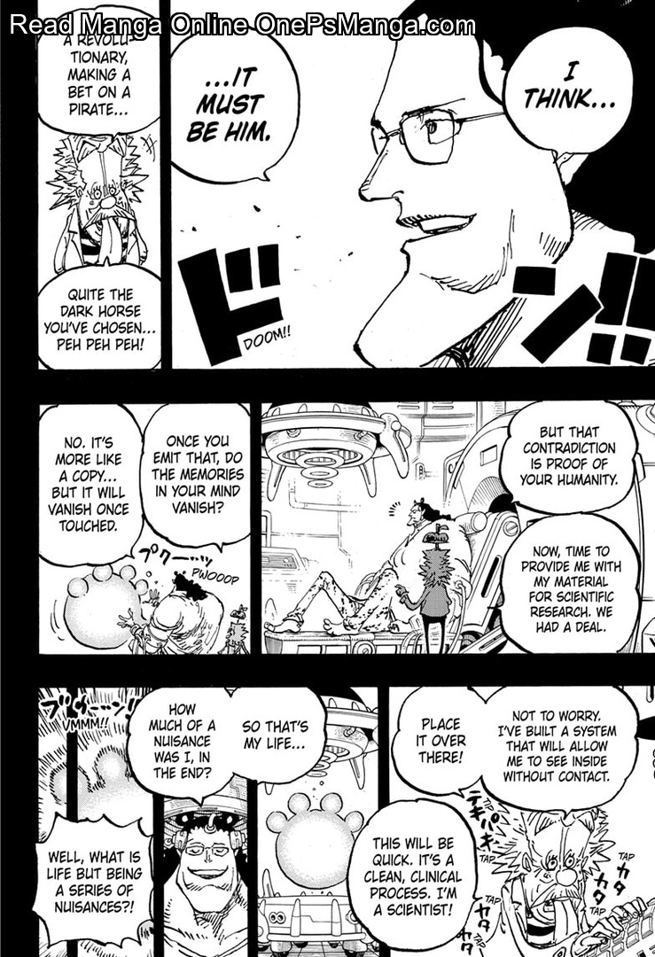 One Piece Manga One Piece, Chapter 1102 - Page 14