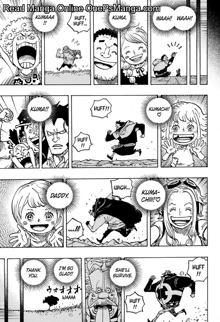 One Piece Manga One Piece, Chapter 1102 - Page 15