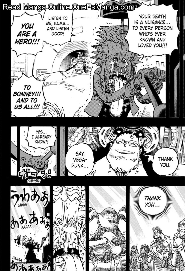 One Piece Manga One Piece, Chapter 1102 - Page 16