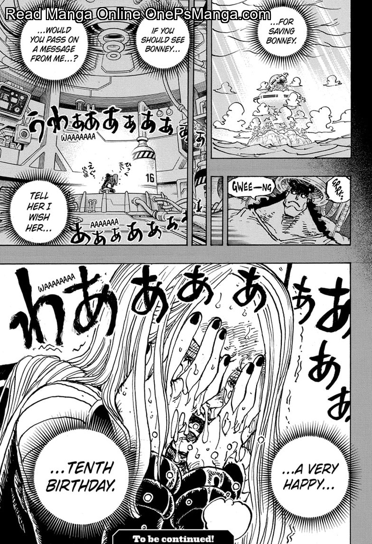One Piece Manga One Piece, Chapter 1102 - Page 17