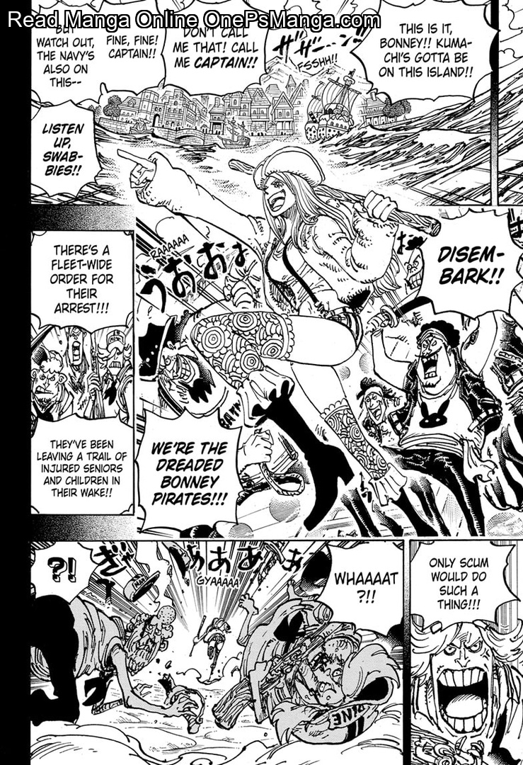 One Piece Manga One Piece, Chapter 1102 - Page 2