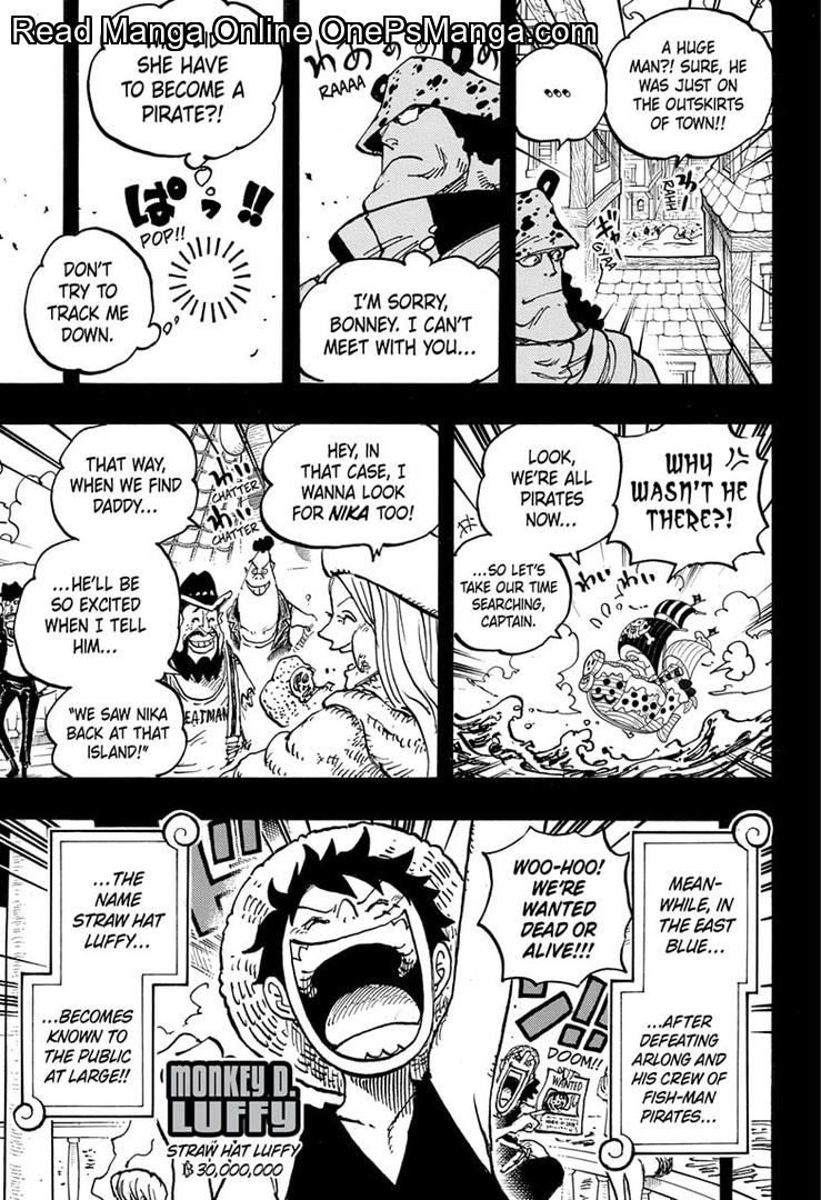 One Piece Manga One Piece, Chapter 1102 - Page 3