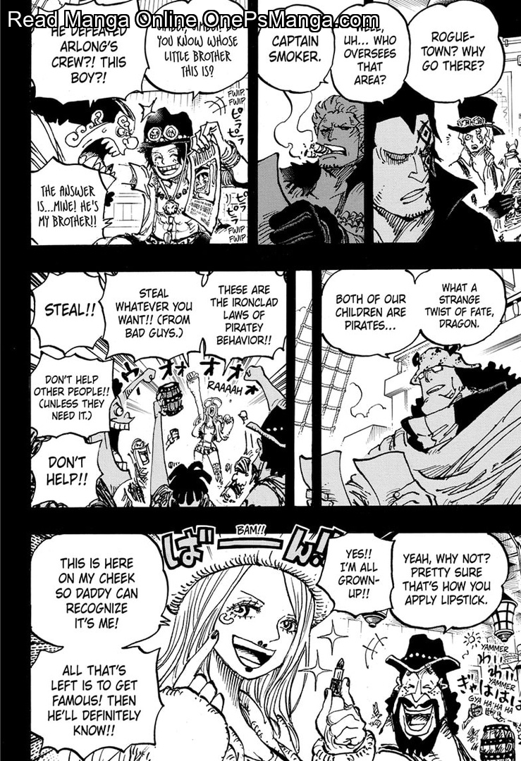 One Piece Manga One Piece, Chapter 1102 - Page 4