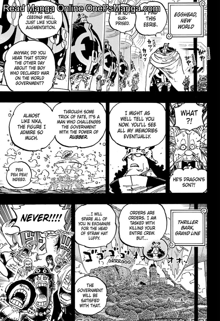 One Piece Manga One Piece, Chapter 1102 - Page 5