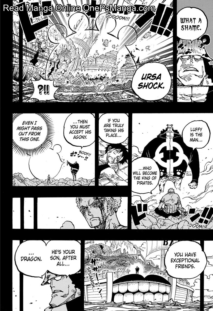 One Piece Manga One Piece, Chapter 1102 - Page 6