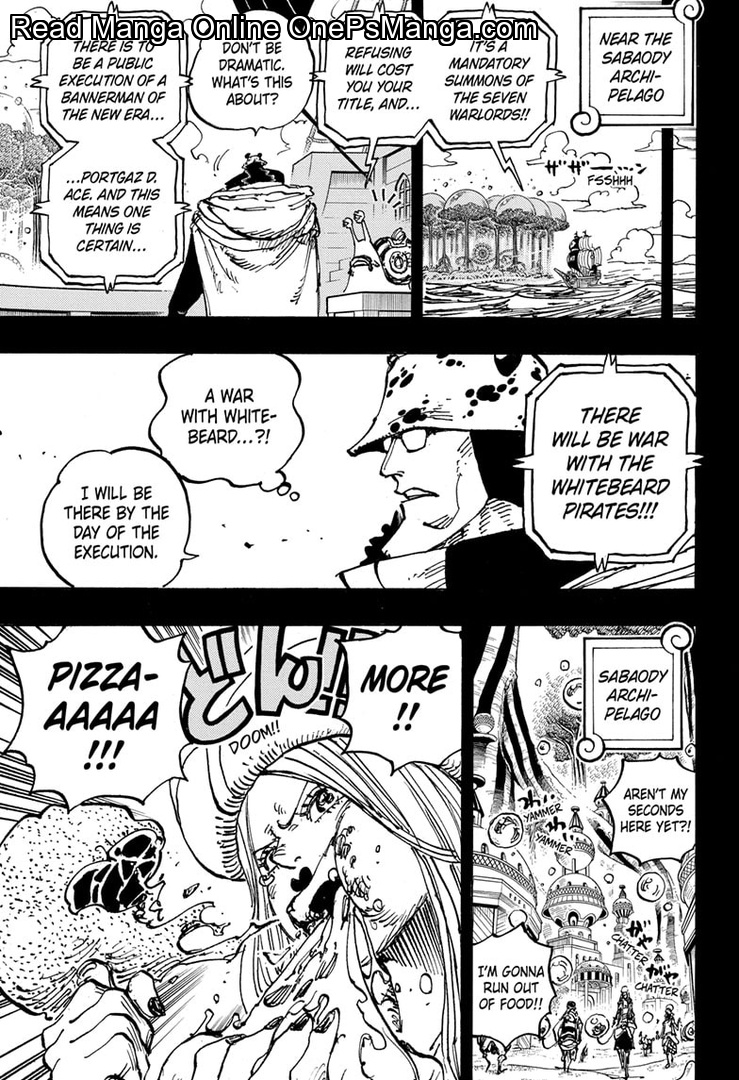 One Piece Manga One Piece, Chapter 1102 - Page 7