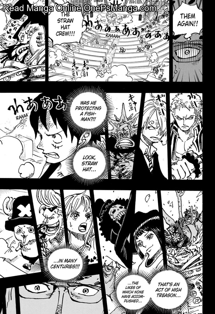 One Piece Manga One Piece, Chapter 1102 - Page 9