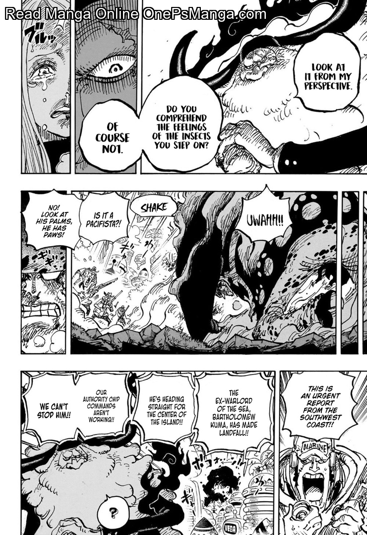 One Piece Chapter 1103 Page 11
