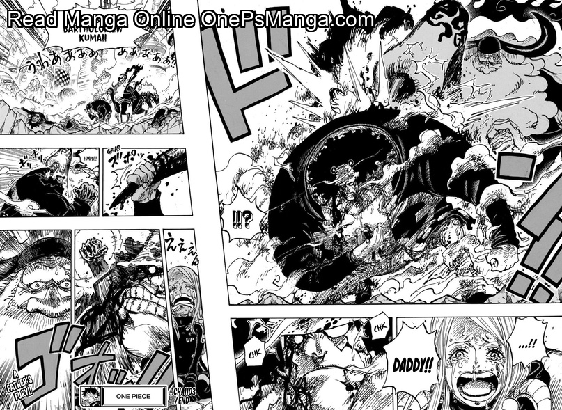 One Piece Chapter 1103 Page 15
