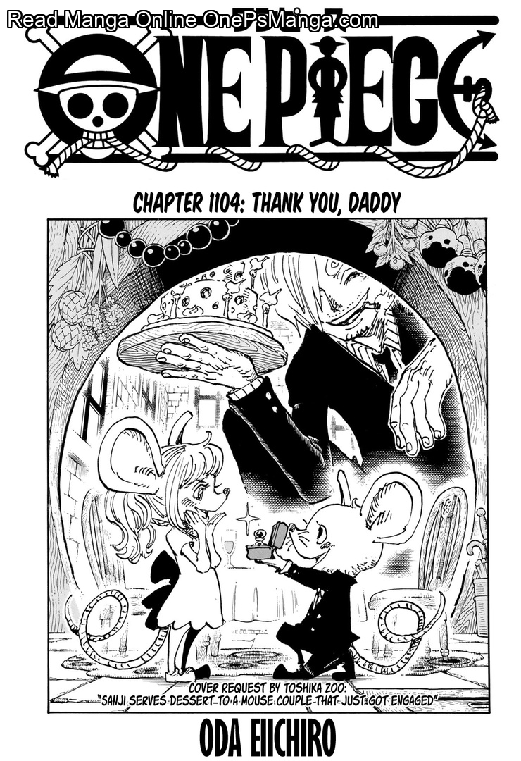 One Piece Manga One Piece, Chapter 1104 - Page 1