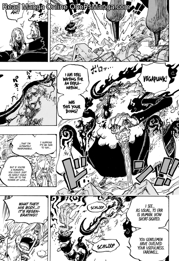 One Piece Manga One Piece, Chapter 1104 - Page 10
