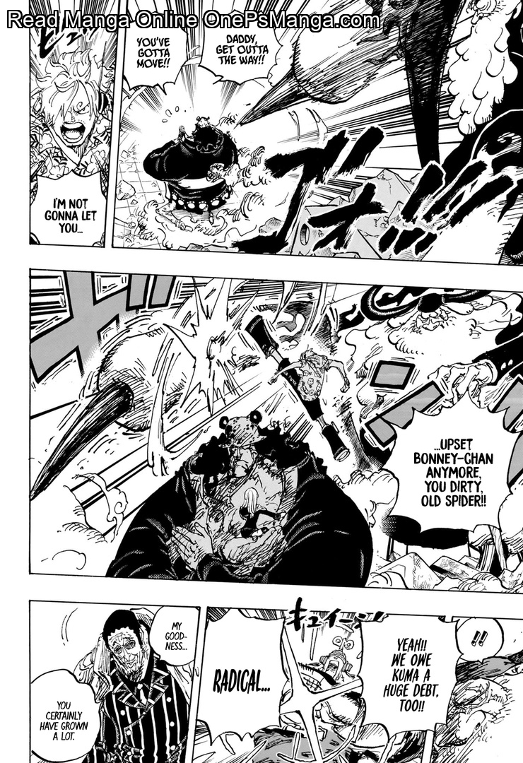 One Piece Manga One Piece, Chapter 1104 - Page 11