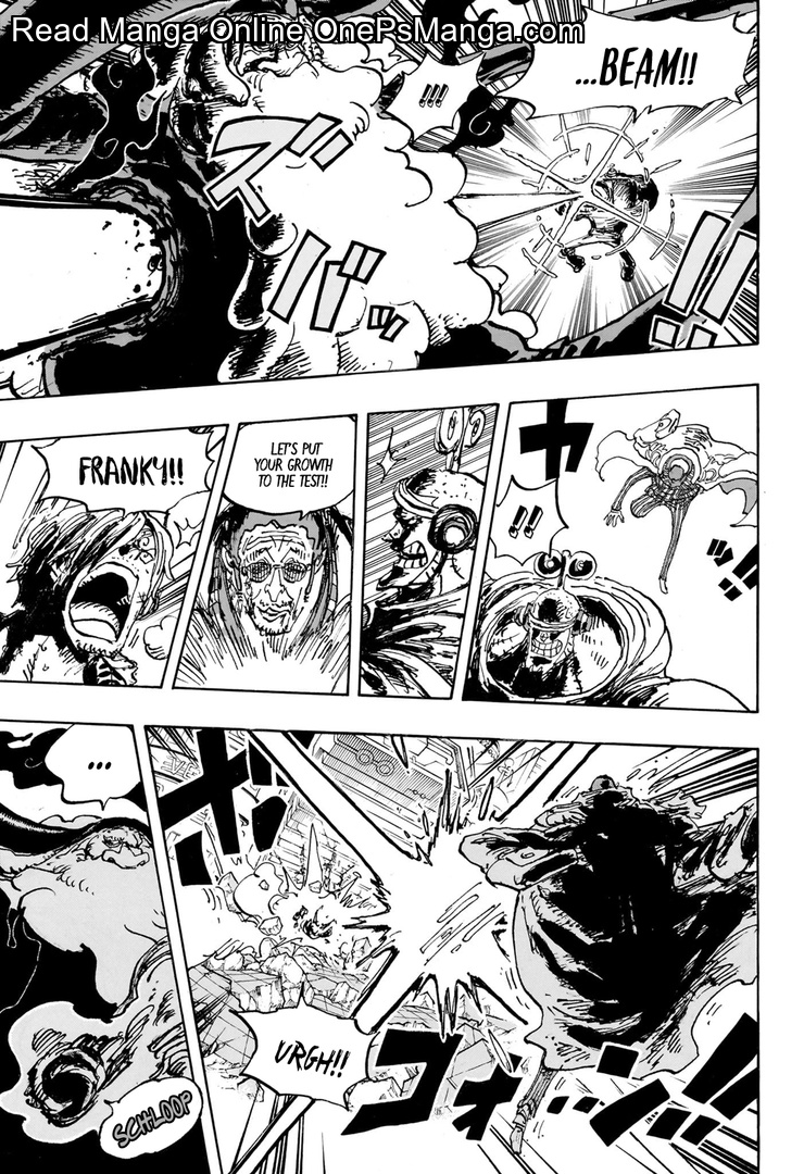 One Piece Manga One Piece, Chapter 1104 - Page 12