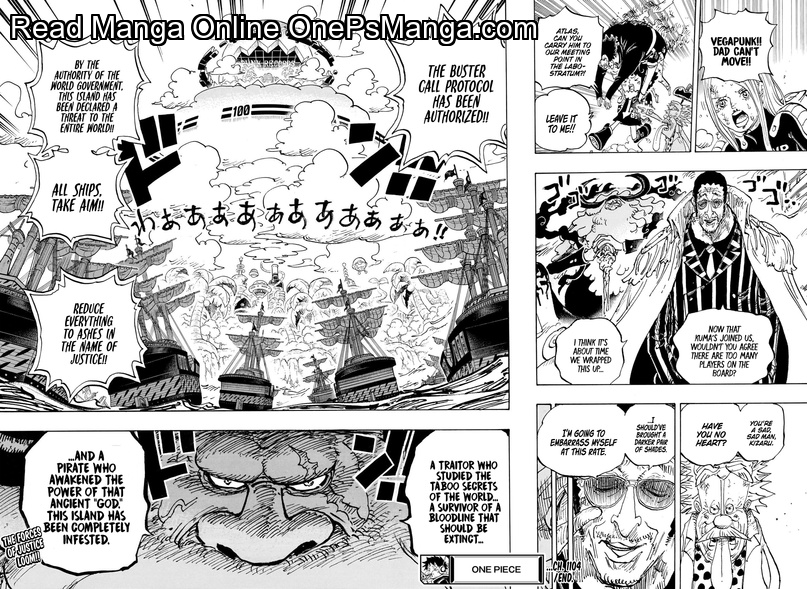 One Piece Manga One Piece, Chapter 1104 - Page 13