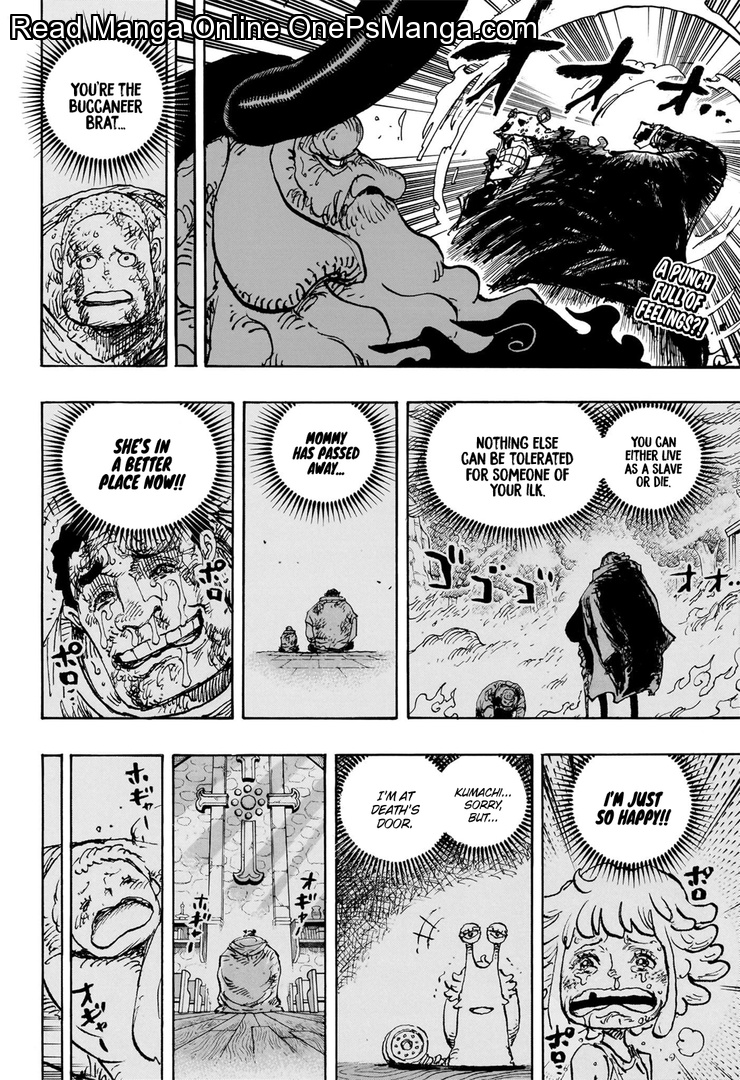 One Piece Manga One Piece, Chapter 1104 - Page 2
