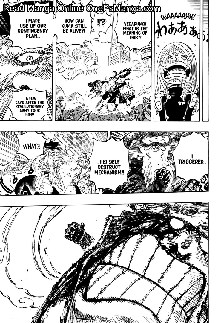 One Piece Manga One Piece, Chapter 1104 - Page 3