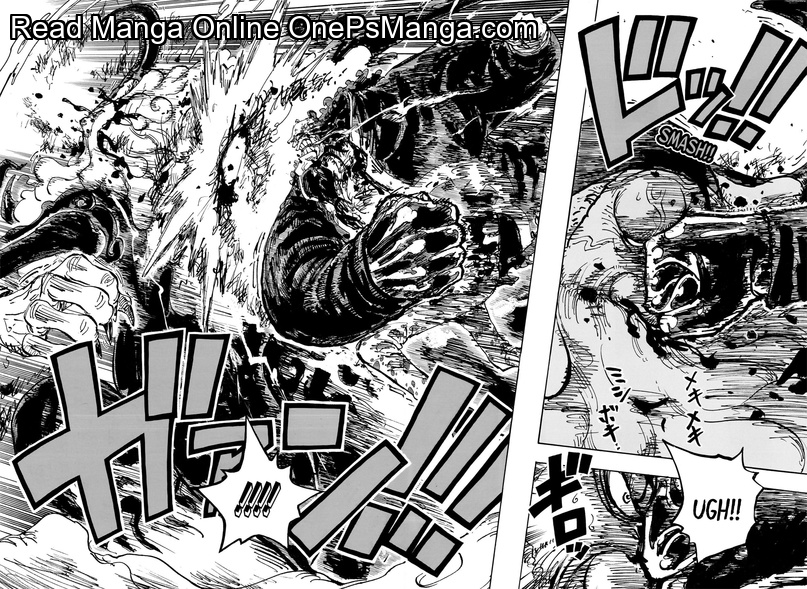 One Piece Manga One Piece, Chapter 1104 - Page 4