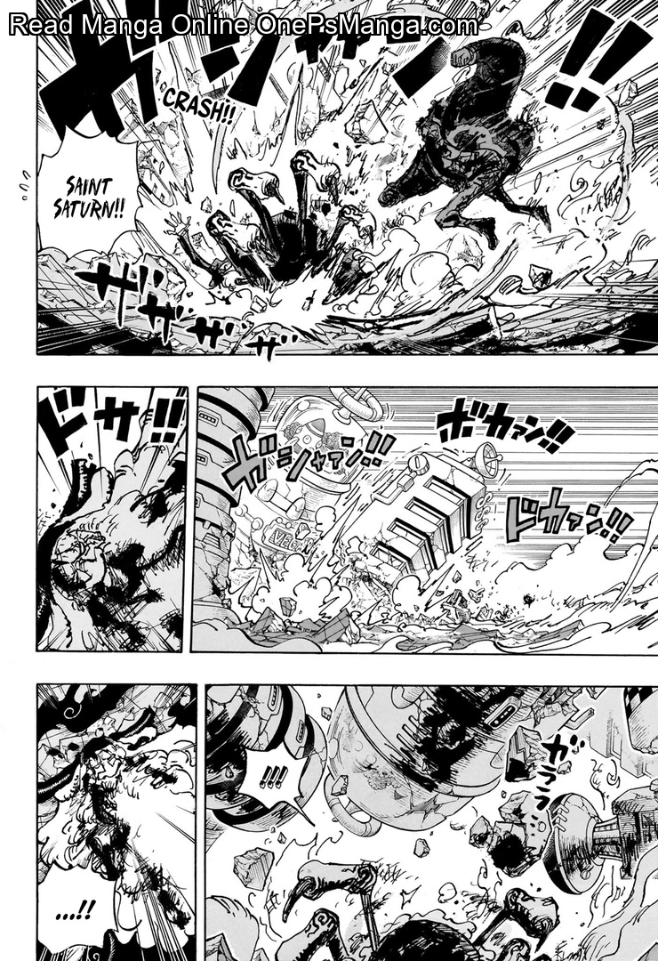 One Piece Manga One Piece, Chapter 1104 - Page 5