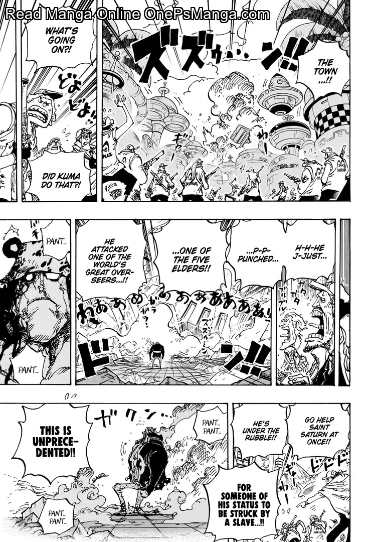 One Piece Manga One Piece, Chapter 1104 - Page 6