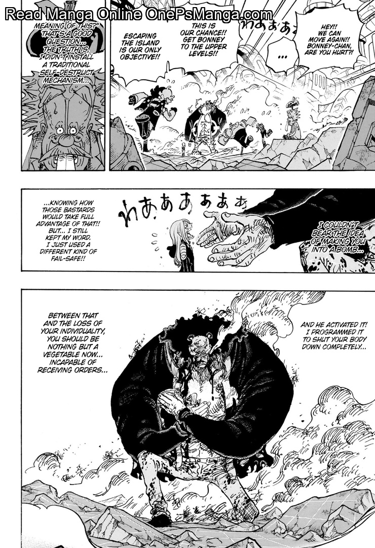One Piece Manga One Piece, Chapter 1104 - Page 7