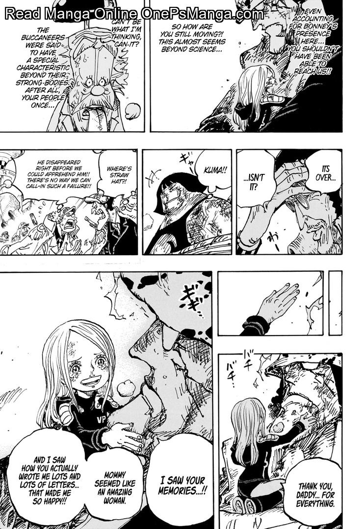 One Piece Manga One Piece, Chapter 1104 - Page 8