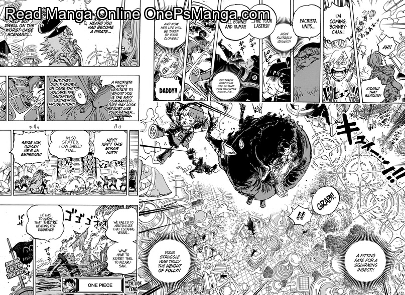One Piece Manga One Piece, Chapter 1105 - Page 10