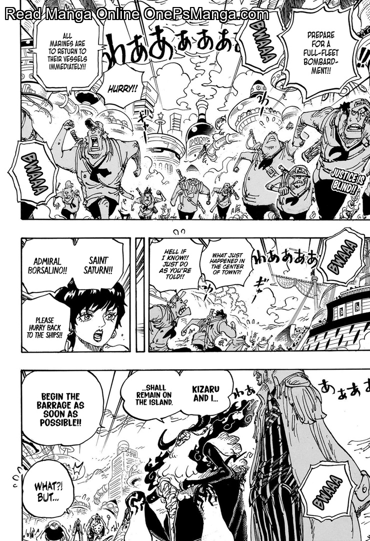 One Piece Manga One Piece, Chapter 1105 - Page 2