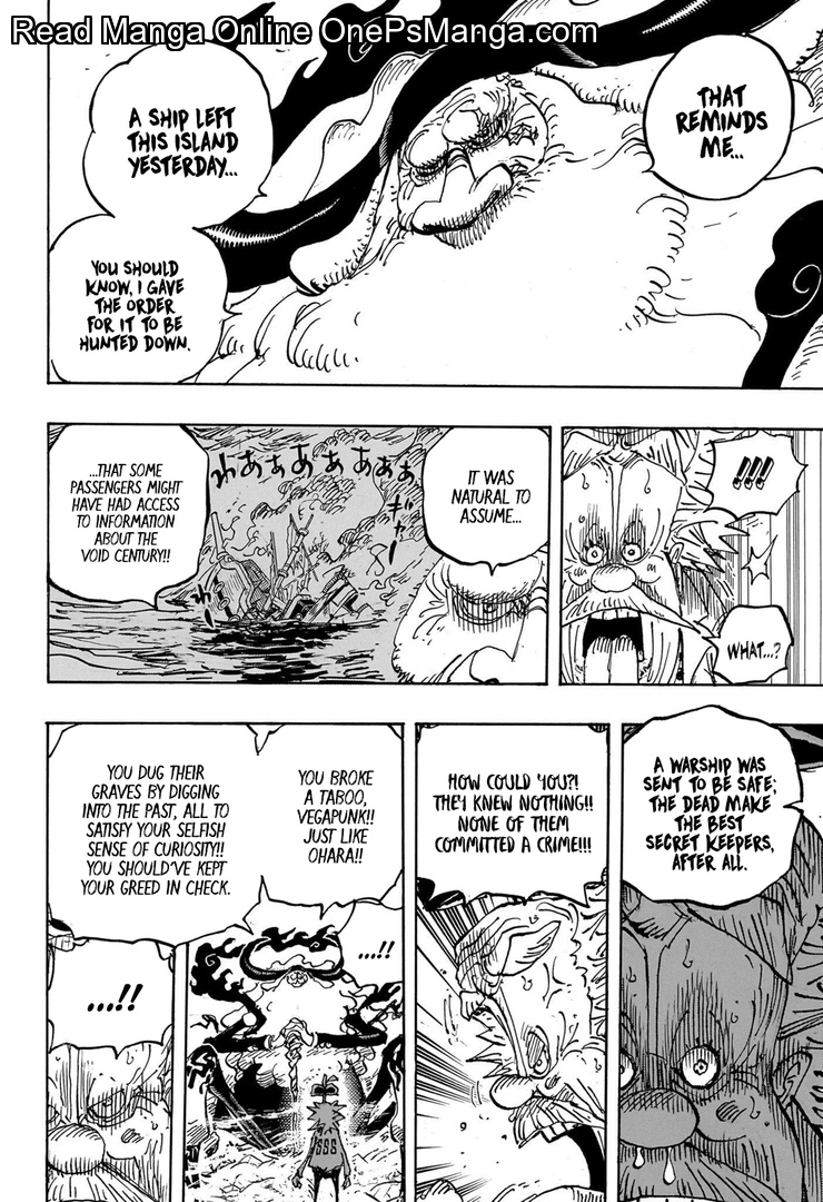 One Piece Manga One Piece, Chapter 1105 - Page 4