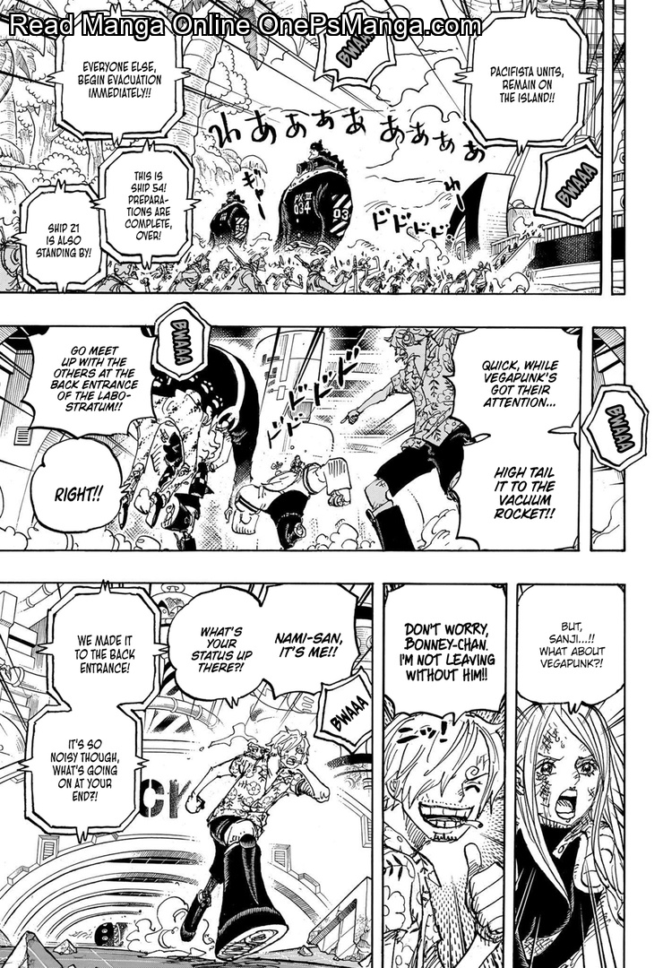 One Piece Manga One Piece, Chapter 1105 - Page 5