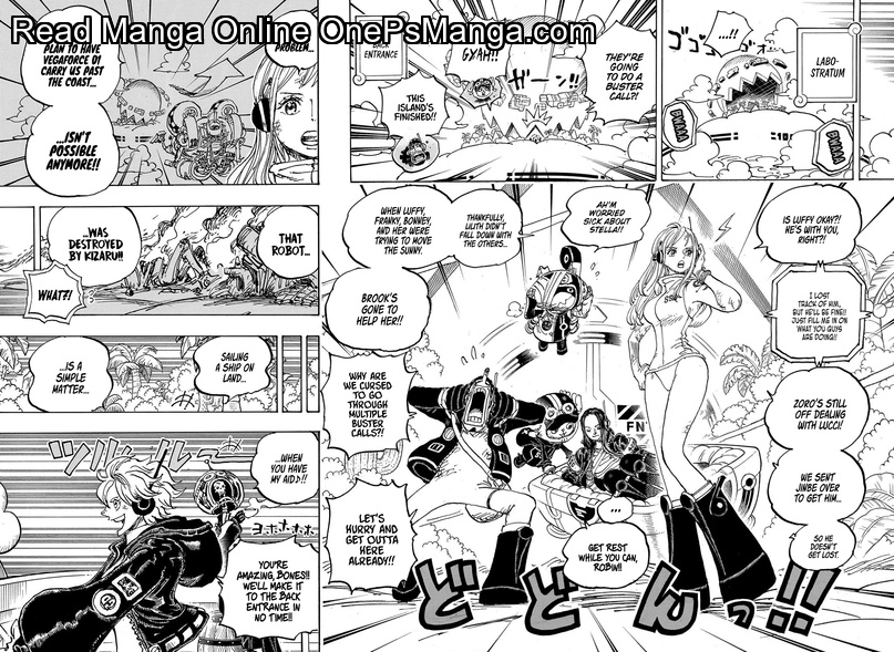 One Piece Manga One Piece, Chapter 1105 - Page 6