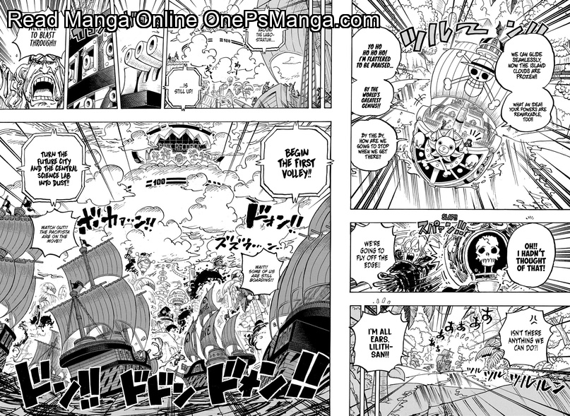 One Piece Manga One Piece, Chapter 1105 - Page 7