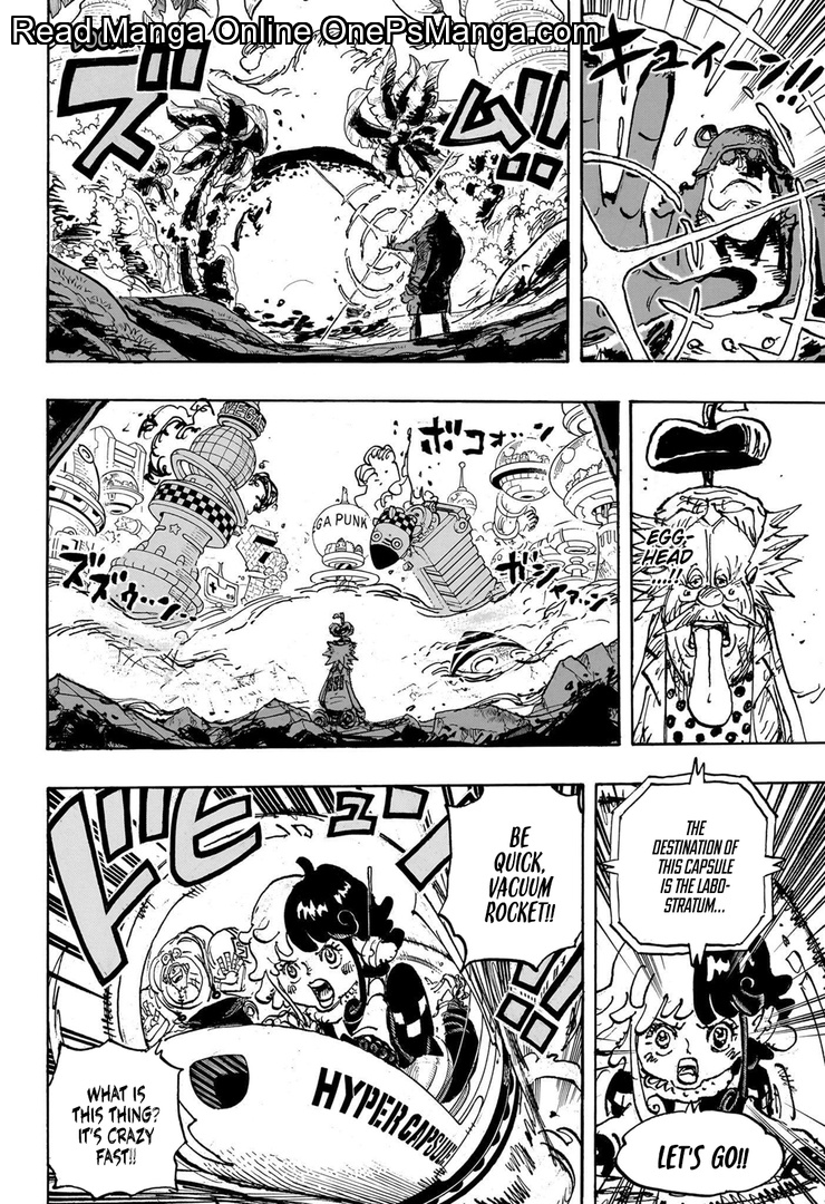 One Piece Manga One Piece, Chapter 1105 - Page 8