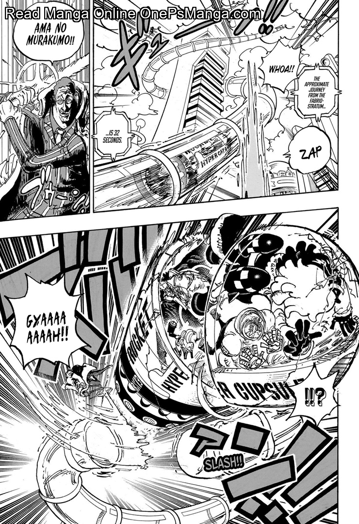 One Piece Manga One Piece, Chapter 1105 - Page 9