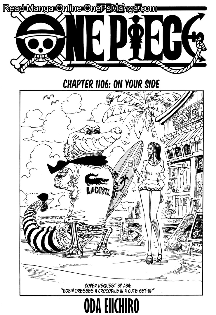 One Piece Manga One Piece, Chapter 1106 - Page 1