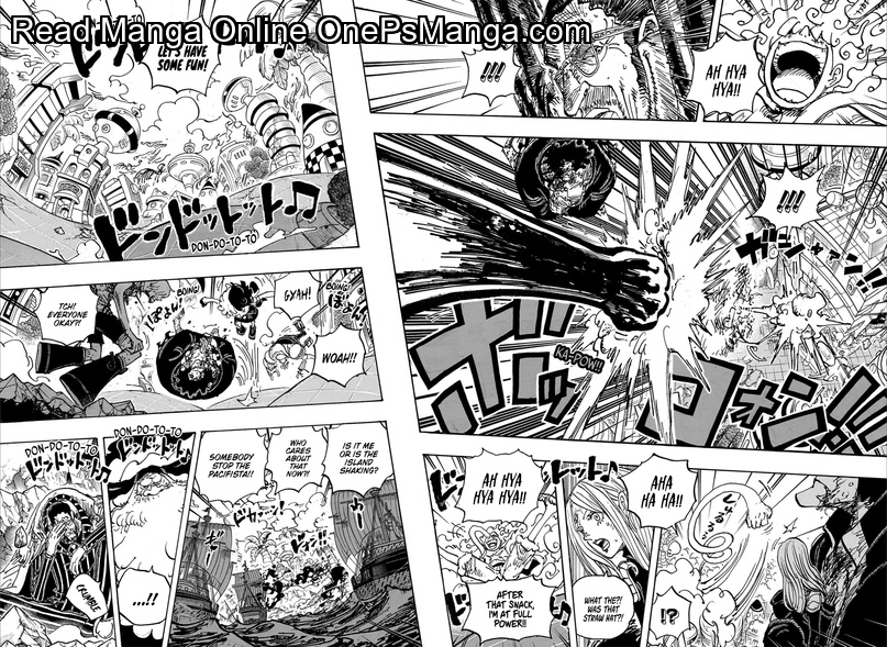 One Piece Manga One Piece, Chapter 1106 - Page 10