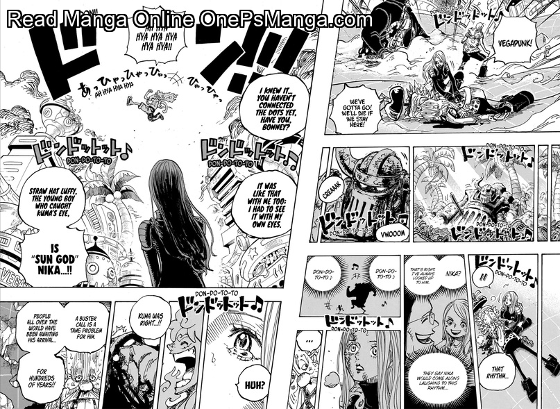 One Piece Manga One Piece, Chapter 1106 - Page 11